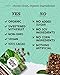 Alter Eco Dark Chocolate Granola, Healthy, Organic Breakfast & Snack, Naturally Sweetened with Fruit, Vegan, No Artificial Sugars or Additives, Regeneratively-Farmed Oats (Dark Chocolate - 1 Pack)