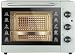 ZHOUSILIN MINIToaster Forno, Forno Elettrico Forno Forno da Tavolo Multifunzione di Grande capacità Forno da Tavolo A Convezione Forno Tostapane da Banco,Nizza