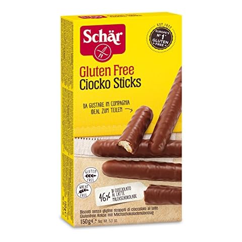 Schär Ciocko Sticks glutenfrei 150g Cover