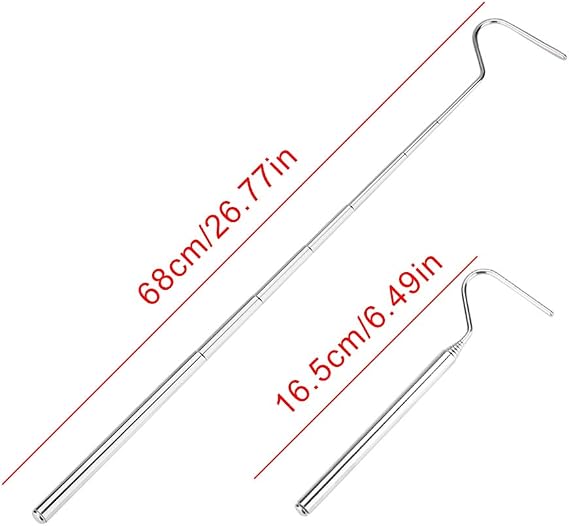 Snake Hook, and Snake Catcher, Snake Tong, for Snake Reptile