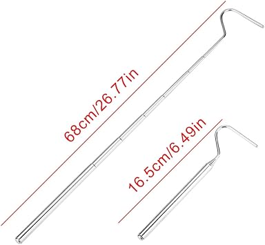 Snake Hook, and Snake Catcher, Snake Tong, for Snake Reptile