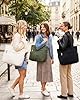 szyanlai Corduroy Tote Bags for Women Large Tote Bag with Zipper Shoulder Bags Handbags for College School Work Shopping Travel (Beige, L) #5