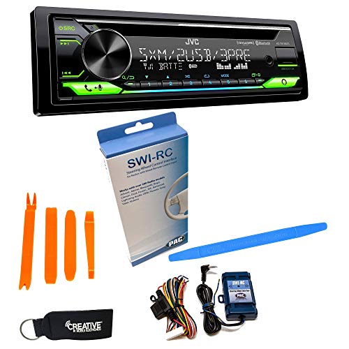 JVC KD-T915BTS CD Bluetooth Dual USB AUX Alexa miniatura 1