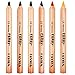 LYRA Ferby Giant Triangular Colored Pencils, Unlacquered, 6.25 Millimeter Cores, Assorted Colors, 12 Count (3611120)