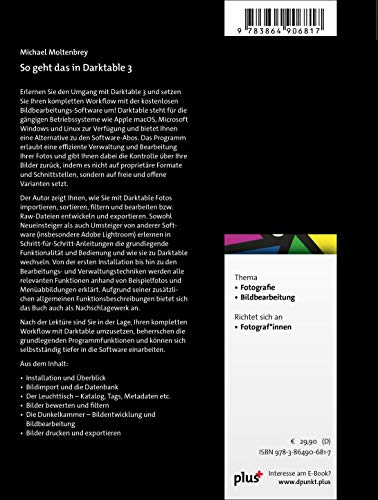 So geht das in Darktable 3: Fotos importieren, bearbeiten und verwalten