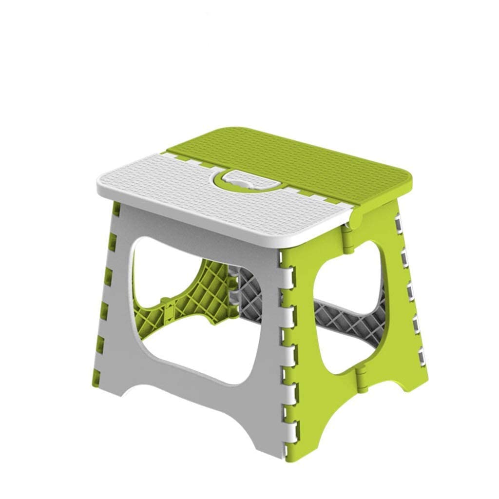 Marchepied pliant de cuisine gain de place et petit tabouret plastique pour salle de bain