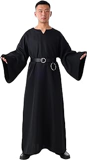 Medieval Wicca Pagan Ritual Robe with Belt