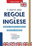 Il Diario delle Regole di Inglese: Mappe, schemi e tabelle