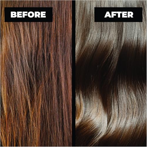 Image of Keracolor High Shine Tinted Hair Gloss, In-Shower Hair Glaze, Sheer Color-Enhancing Glossing Treatment, Mocha, 8 Fl Oz