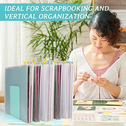 Caydo SC-003S 24 Pieces Scrapbook Paper Storage Organizer thumb #6