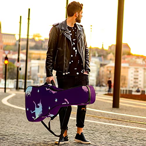 Housse de transport rembourrée pour guitare en tissu Oxford imperméable avec bandoulière réglable Motif silhouette de… - Les Beatles, Paul McCartney, John Lennon, RIngo Starr, George Harrison Housse de transport rembourrée pour guitare en tissu Oxford imperméable avec bandoulière réglable Motif silhouette de… – Image 7