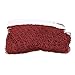 Aymzbd Badminton Net Mesh 610cmx76cm for Volleyball and Tennis, Red