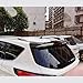 Rear Spoiler for Ford Escape Kuga 2013-2020,ABS Trunk Rear Spoiler Wing Top Tail Lip Decklid Lip High Kick Tail Deck Lid Splitter Exterior Accessories,Black-Normal