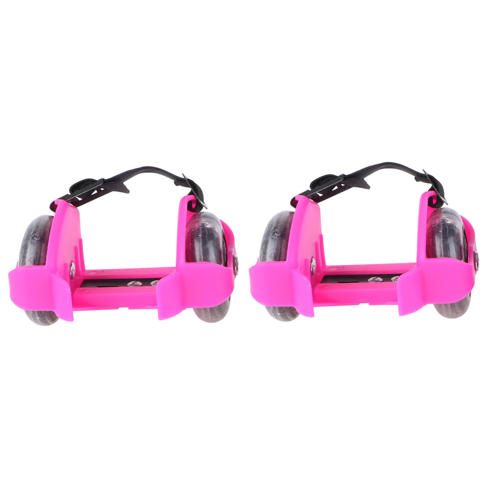 UPKOCH Djustable Boys and Girls Roller Skate Shoes Lights Outdoor Wheel Heel Shoes for Children Toy