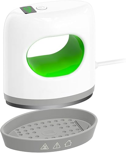 Mini Heat Press Machine, 4-Level Adjustable Temperature, LED Display, Auto Cut-Off, Portable, for DIY Crafting