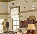 In The Woods Wildlife Animal Stickers Wall Decals Children Bedroom Decor by Border
