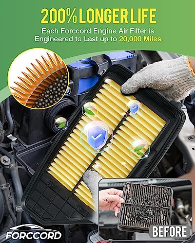 Image of 2-Pack Engine Air Filters for 2019-2022 Honda Insight