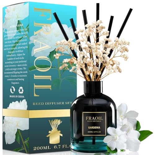Set Difusor de Varetas Jazmín Blanco y Gardenia 200 ml miniatura 3