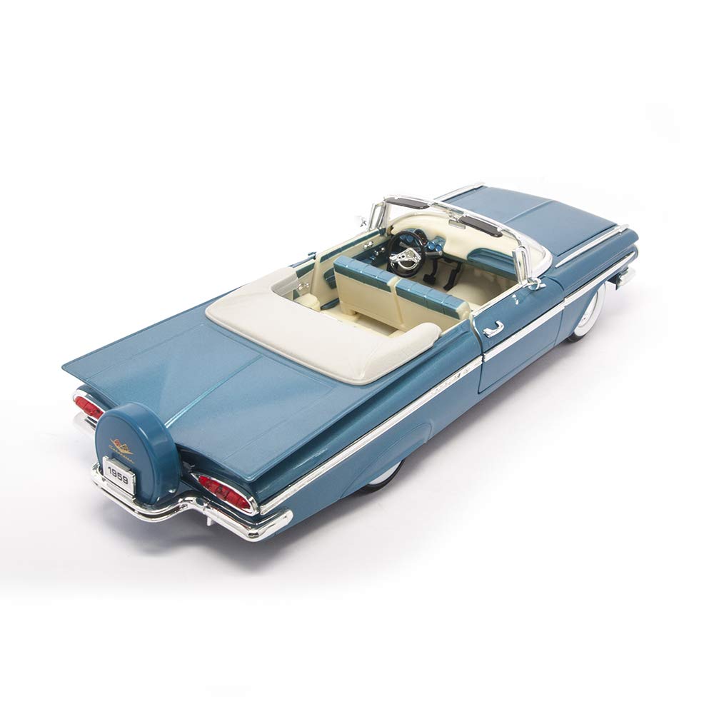 自動車 ROAD Signature 59' CHEVROLET IMPALA 1/18 Road Signature 1959 Chevrolet Impala - 1:18 Scale Die Cast Model