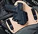 Quick Clip Pro Holster Clips, Black Oxide Steel for 1.75