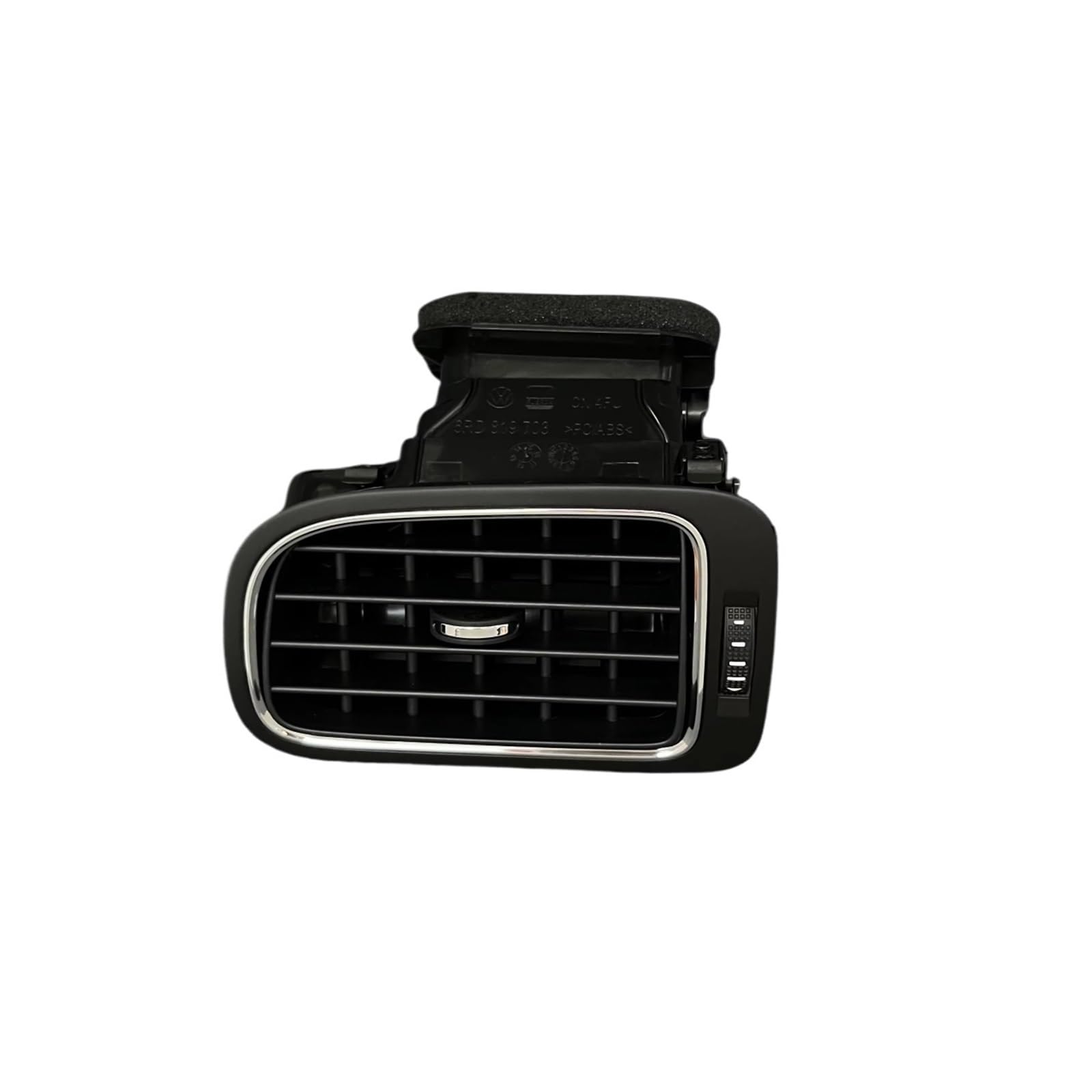 Air Vent Frame Compatible With VW For Polo 2014 2015 2016 Left Right Dashboard Air Conditioning AC Air Outlet Vent OEM:6RD819704 6RD819703