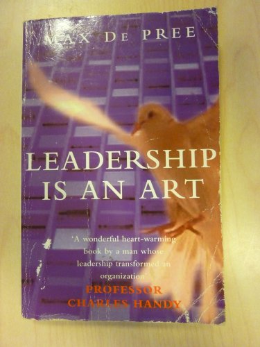Leadership Is an Art 0099331918 Book Cover