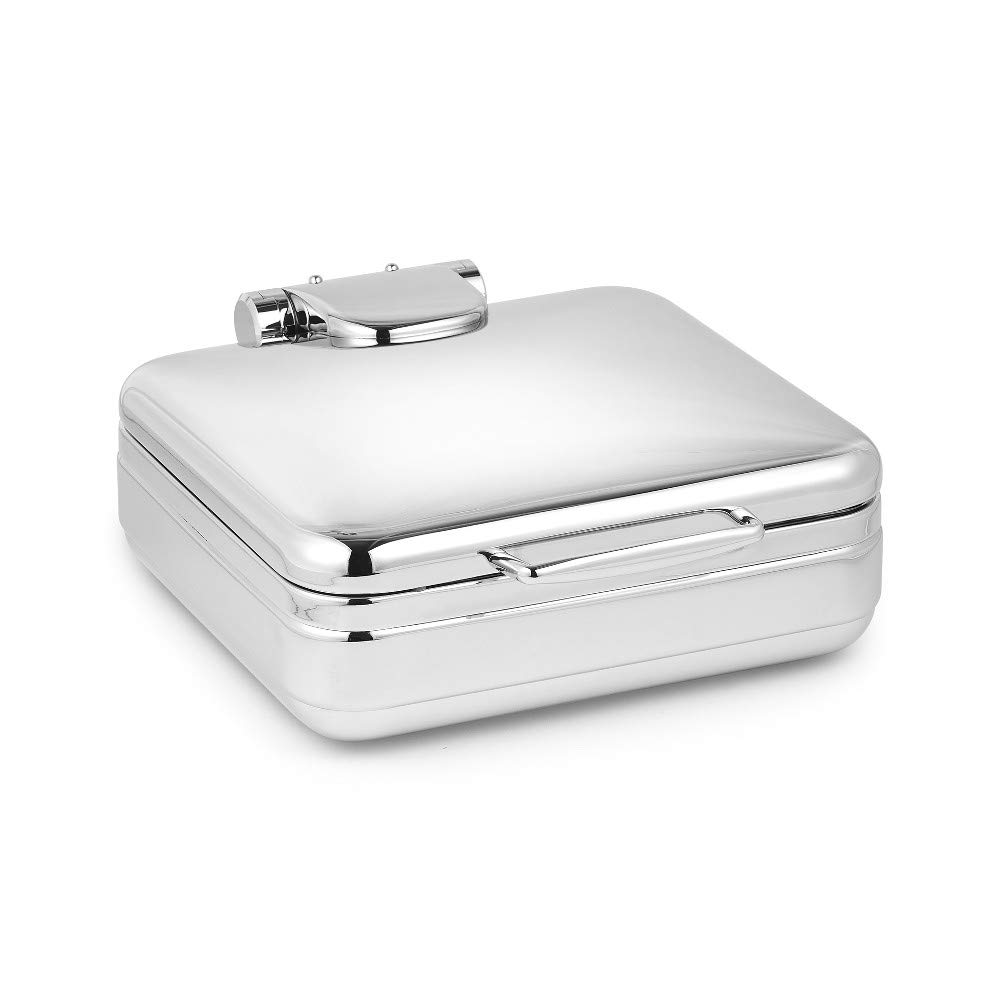 Jazz Rock Collection 6 Quart Induction Chafer by Eastern Tabletop – Stainless Steel, Model 3994