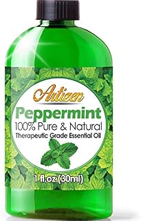 Artizen Peppermint Essential Oil (100% Pure & Natural - UNDILUTED) Therapeutic Grade