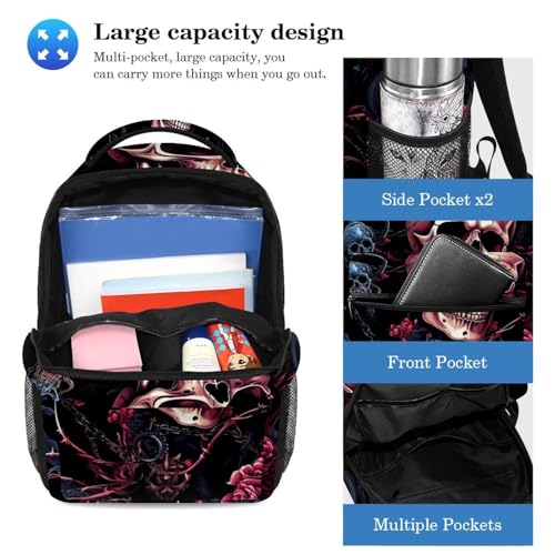 Sac à dos ados grande capacité pour éviter le mal de dos - 3