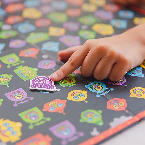 Educational Insights Robot Face Race, Fast Paced Color Recognition Matching Game, for 2-4 Players, Award-Winning Fun Family Board Game for Kids Ages 4+ - Image 7