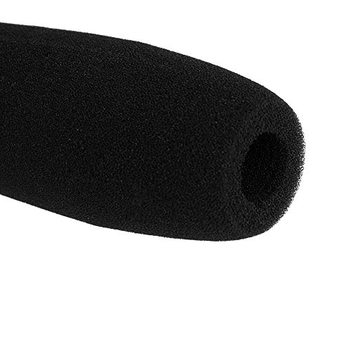 Andoer Microphone Bonnette Pare-Brise éponge Foam Cover pour Caméscope F Shotgun Microphone Micros condensateurs – vue 2