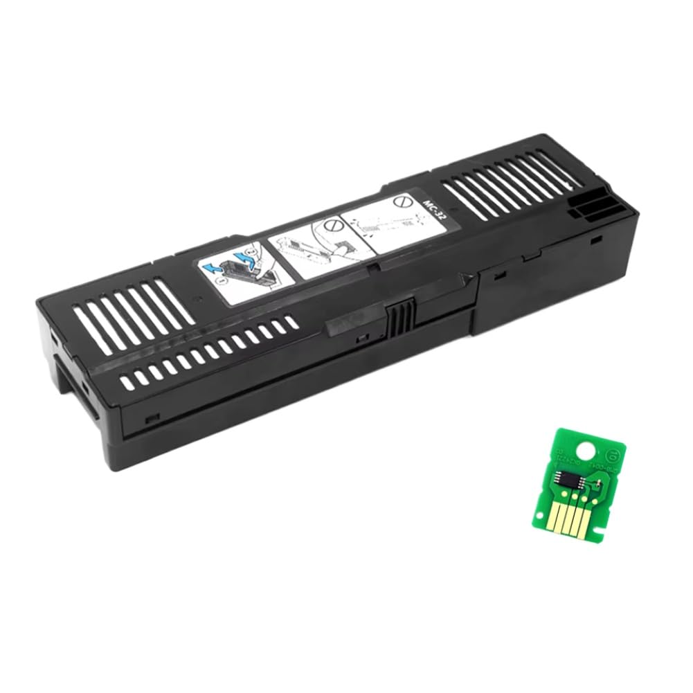 Caja de tanque de mantenimiento MC-32 para impresoras TC 20 y TC 5200 con chip incluido 2
