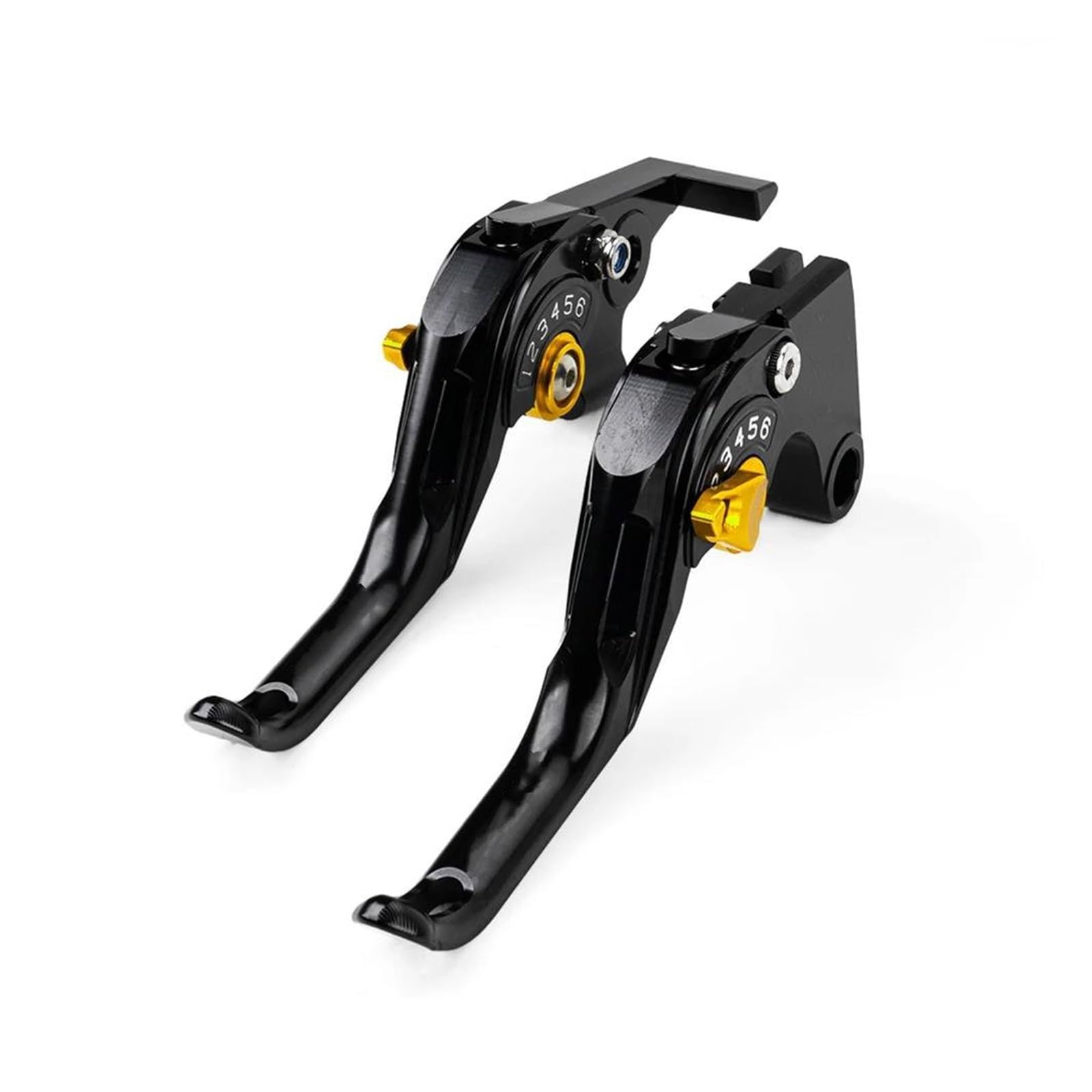 Mamxvkvzeu Gold Motorbike Brake Clutch Handle Levers For F800gs F900gs Adventure 2025 F 800 900 Gs 800Gs 900Gs Adv 2024-2026 Motorcycle Adjustable Brake Clutch Levers(Gold)
