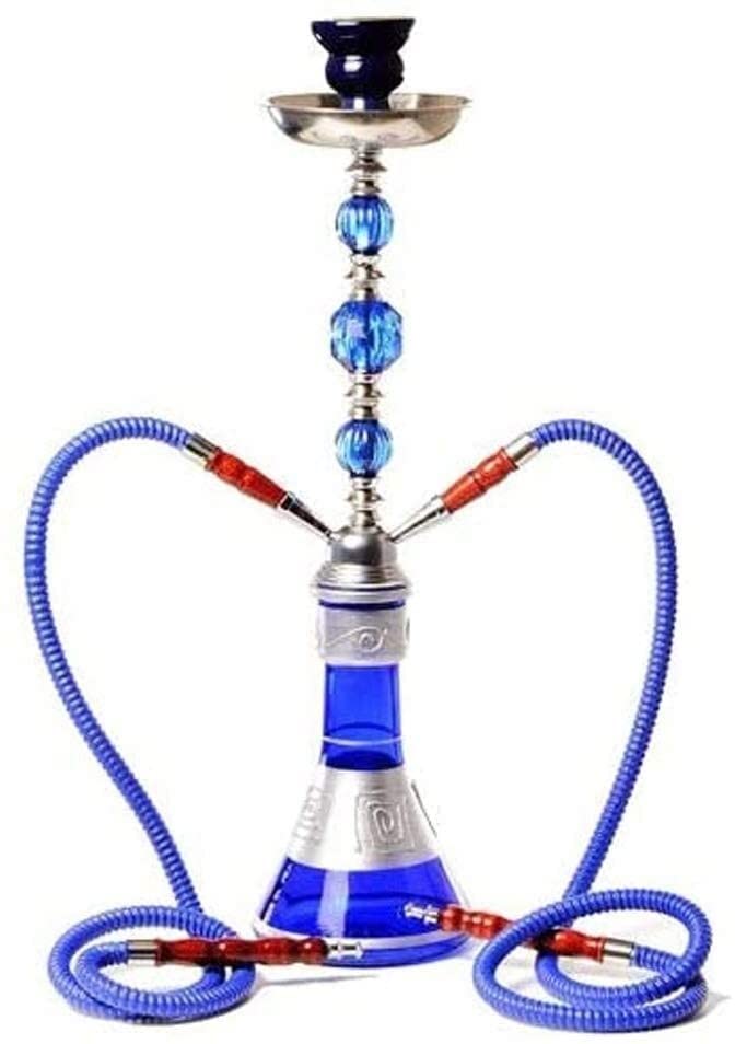 LSZ Shisha-Set Acrylhaare Set Huka Shisha Set mit 2 Schlauch, Geschenk for Freunde, Bar Mode-Party Shisha-Set