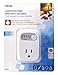 Woods Countdown Timer With 8-Hour Countdown With 1 Grounded Outlet (White, For Indoors Use)