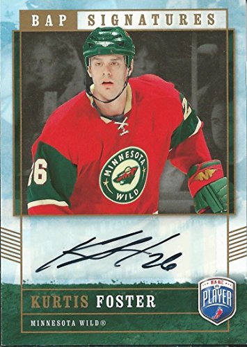 2006-07 Be A Player Signatures Auto KURTIS FOSTER Autographs Upper Deck