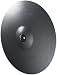 Roland Crash Cymbal, Metallic Gray, 14-inch (CY-14C-MG)