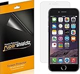 Supershieldz (6 Pack) Designed for Apple iPhone 8 Plus and iPhone 7 Plus Screen Protector, High Definition Clear Shield (PET)