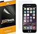 [6-Pack] Supershieldz for Apple iPhone 8 Plus / iPhone 7 Plus Screen Protector, Anti-Bubble High Definition Clear Shield + Lifetime Replacements Warranty- Retail Packaging