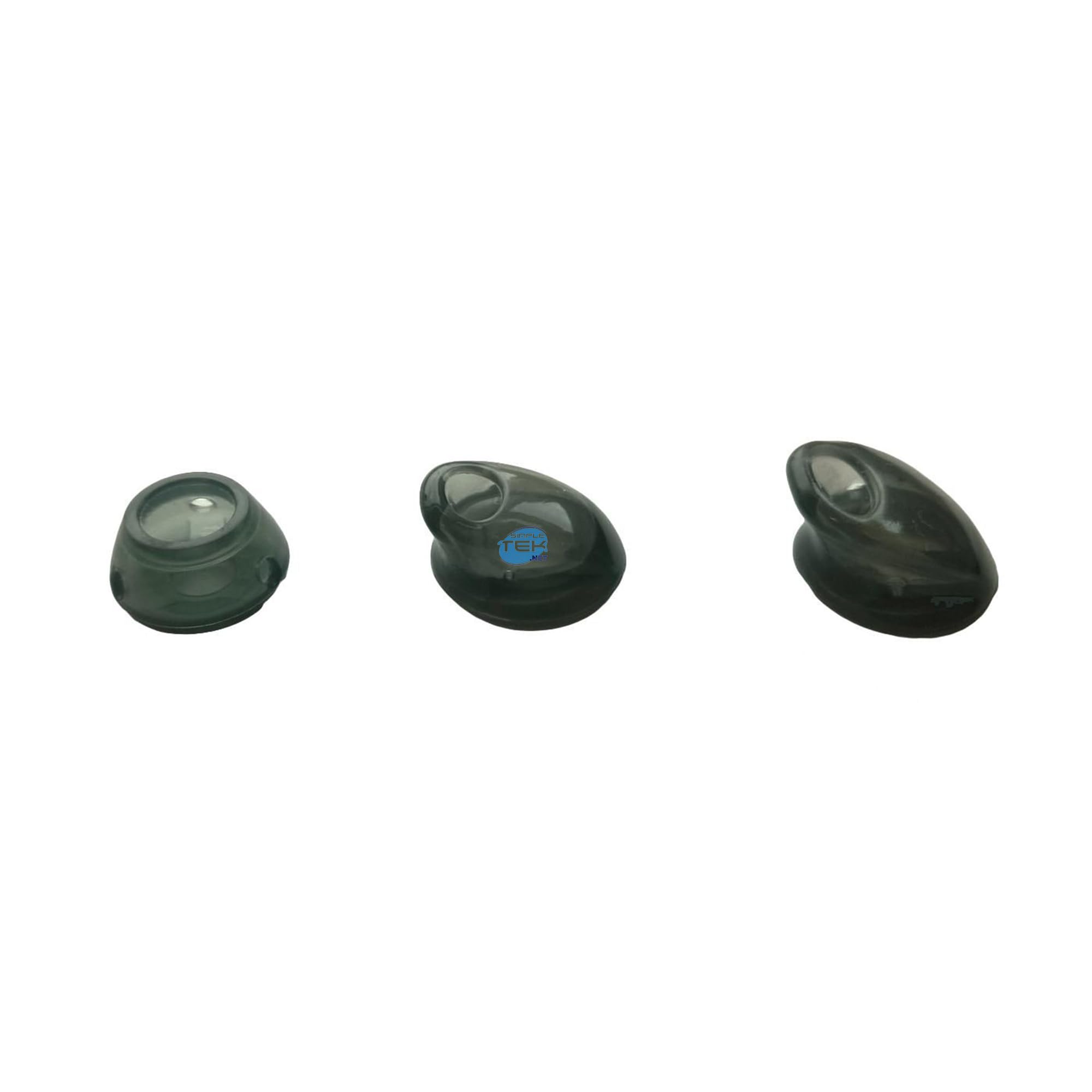 SIMPLETEK - Set di 3 Cuscinetti di Ricambio Eargels per Cuffie Compatibili con Jabra Motion UC MS | 3 Taglie: S M L