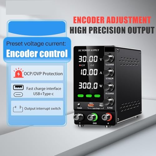 Alimentation à découpage SPS-C3206 réglable pour laboratoire - 3