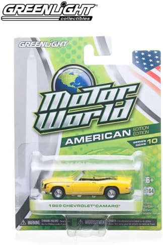 2014 Motor World Series 10 Greenlight Collectibles 1:64 Scale Die-Cast Vehicle Collection (One Vehicle Randomly Selected)