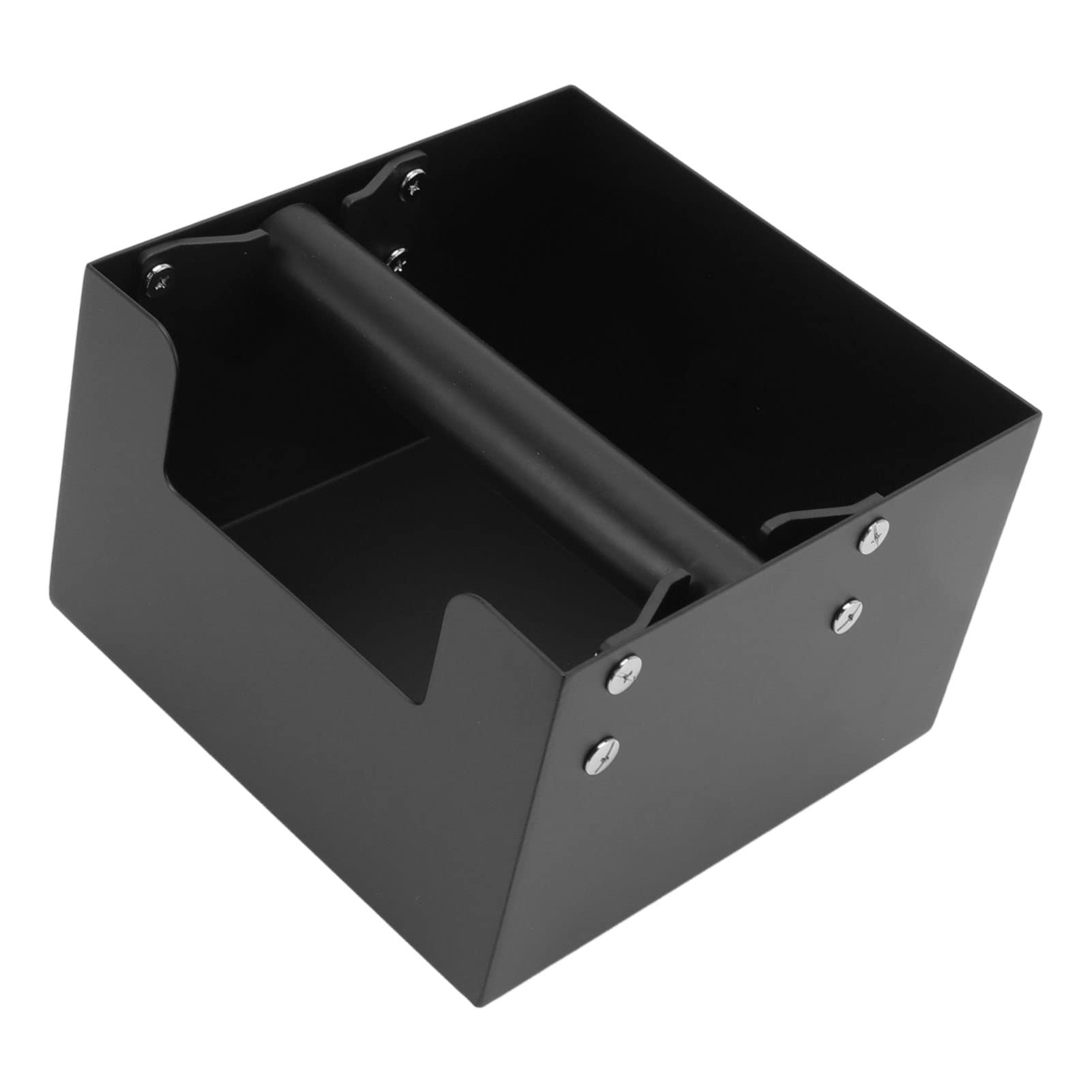 1 Unidad Caja de Café, Acero Inoxidable con Diseño de Cajón Desmontable Antideslizante, Caja para Residuos de Café, para Estudio de Café, Oficina, Cocina