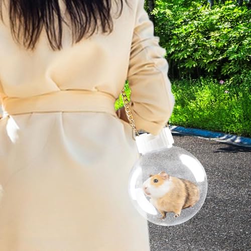 Bothyi Gaiola de transporte para hamster, bolsa de transporte para porquinhos da índia, estojo de vi