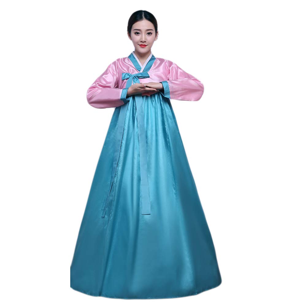 Amazon.co.jp: S~XL 11色 韓服韓国伝統衣装チマチョゴリ 韓流