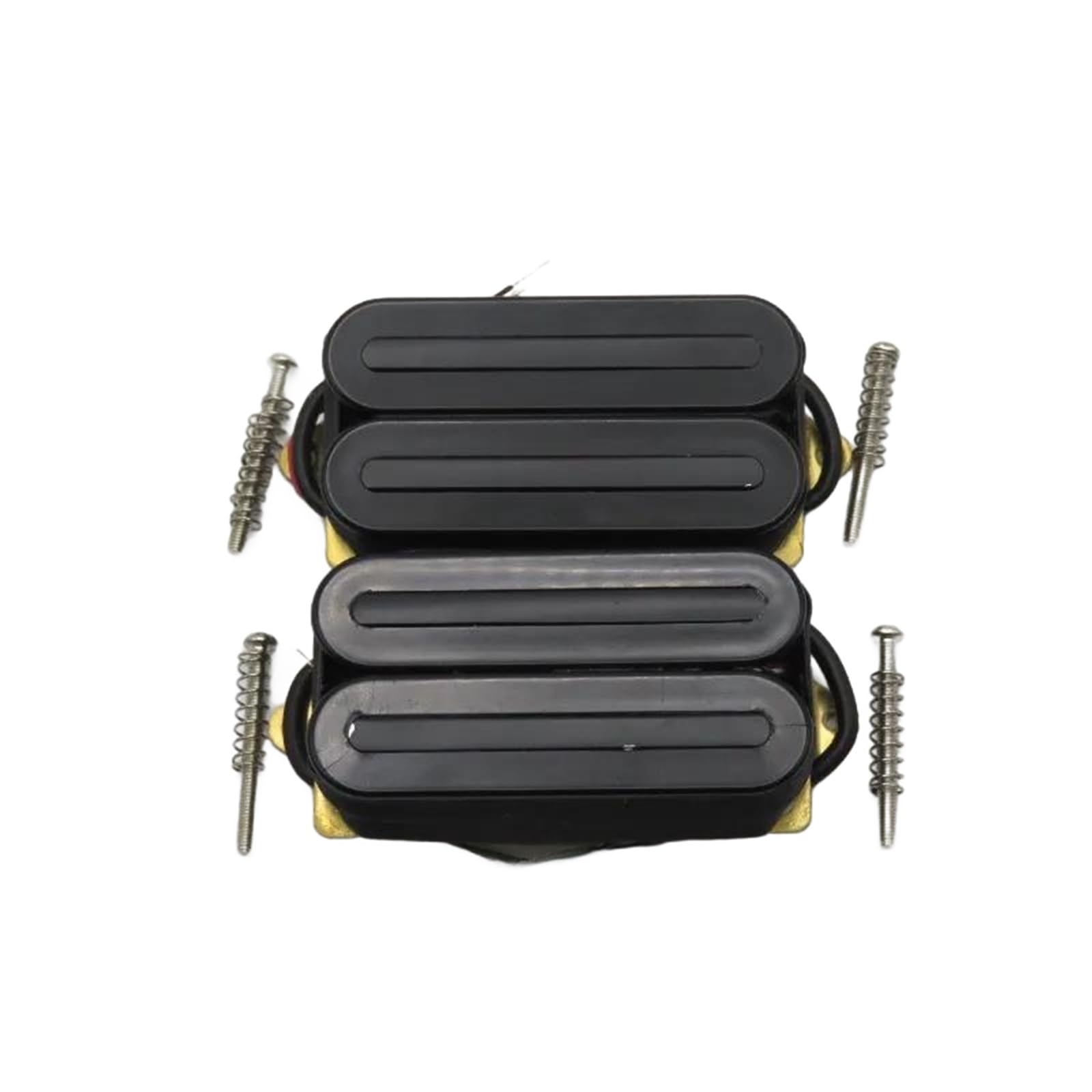 Pickup Per Chitarra Elettrica Pickup Humbucker Ad Alto Rendimento | Pickup per chitarra nero a doppia bobina per lo stile hard rock metal