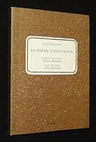 Le poème d'invitation 2940055165 Book Cover
