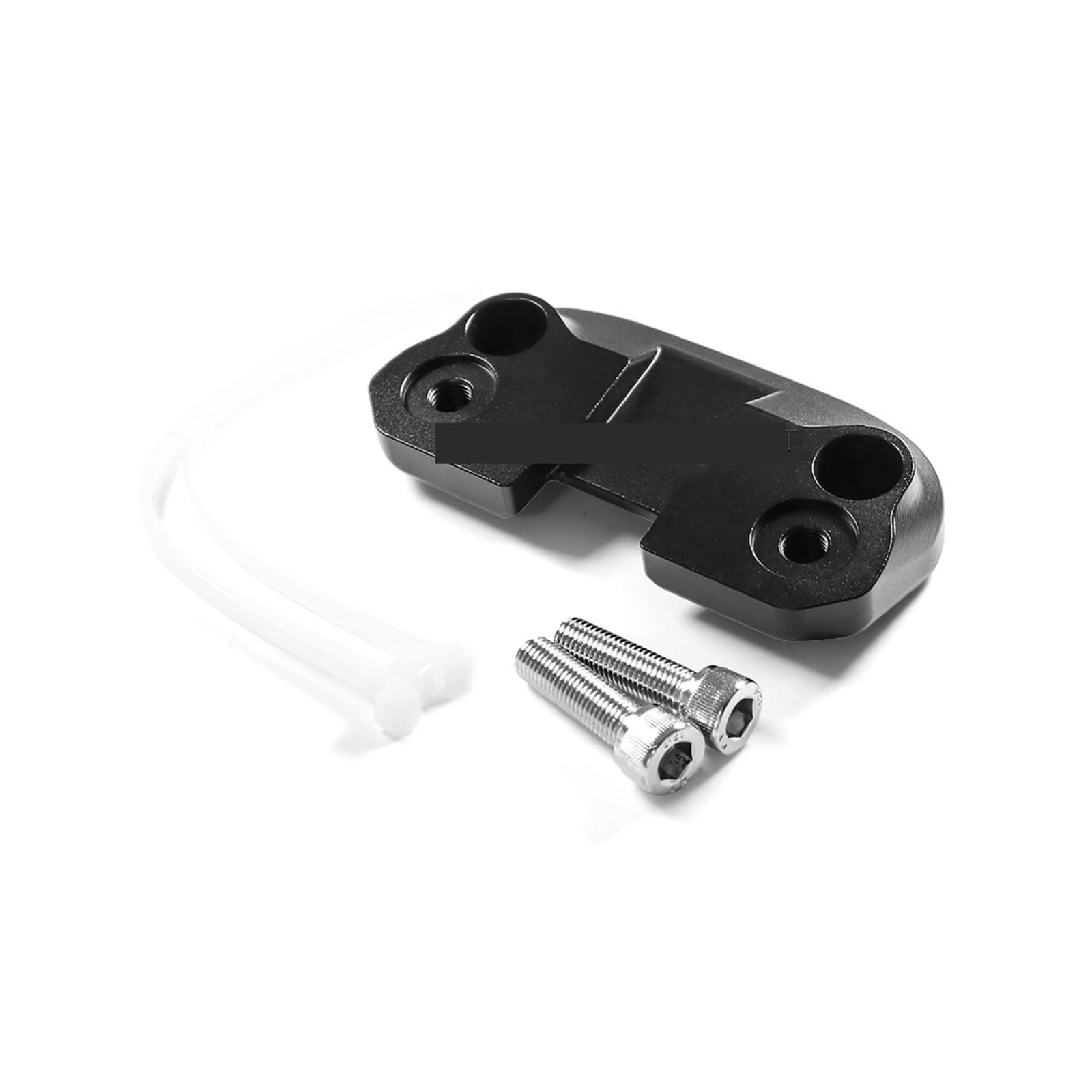 Motorcycle Handlebar Riser Motorcycle Handlebar Riser Clamp Fit For Ducati Scrambler 400 800 1100 Sport Pro Handle Bar Heighten Move Back Adapter (Color : Black)