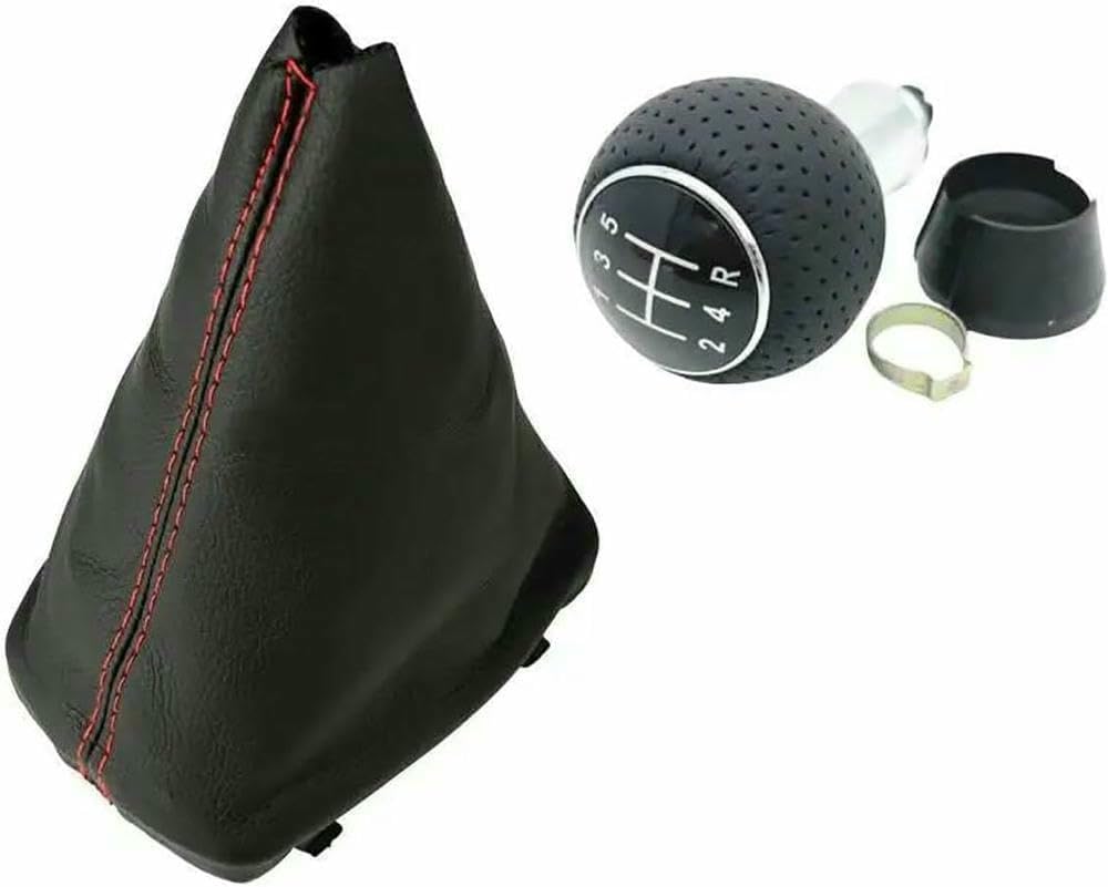 GZNBB Car 5/6 Speed Car Manual Gear Shift Knob Shifter Lever Accessories, for A3 fS3 2001 2002 2003
