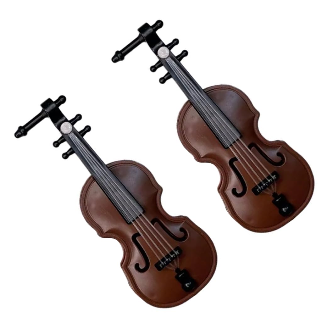 QMQJIA Retro Creative Hairpin Violin Hair Clip Elegant 2000s Violin Bunches Ornament Sweet Balletcore Violin